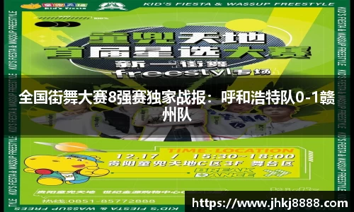 全国街舞大赛8强赛独家战报：呼和浩特队0-1赣州队